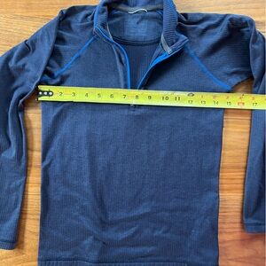 Patagonia Kids M Sz 10 Heavyweight Capilene Quarter Zip